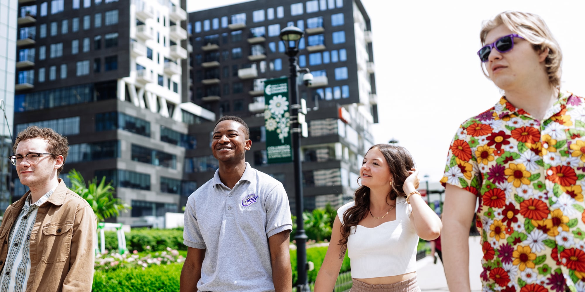 Students At Scioto Mile Min