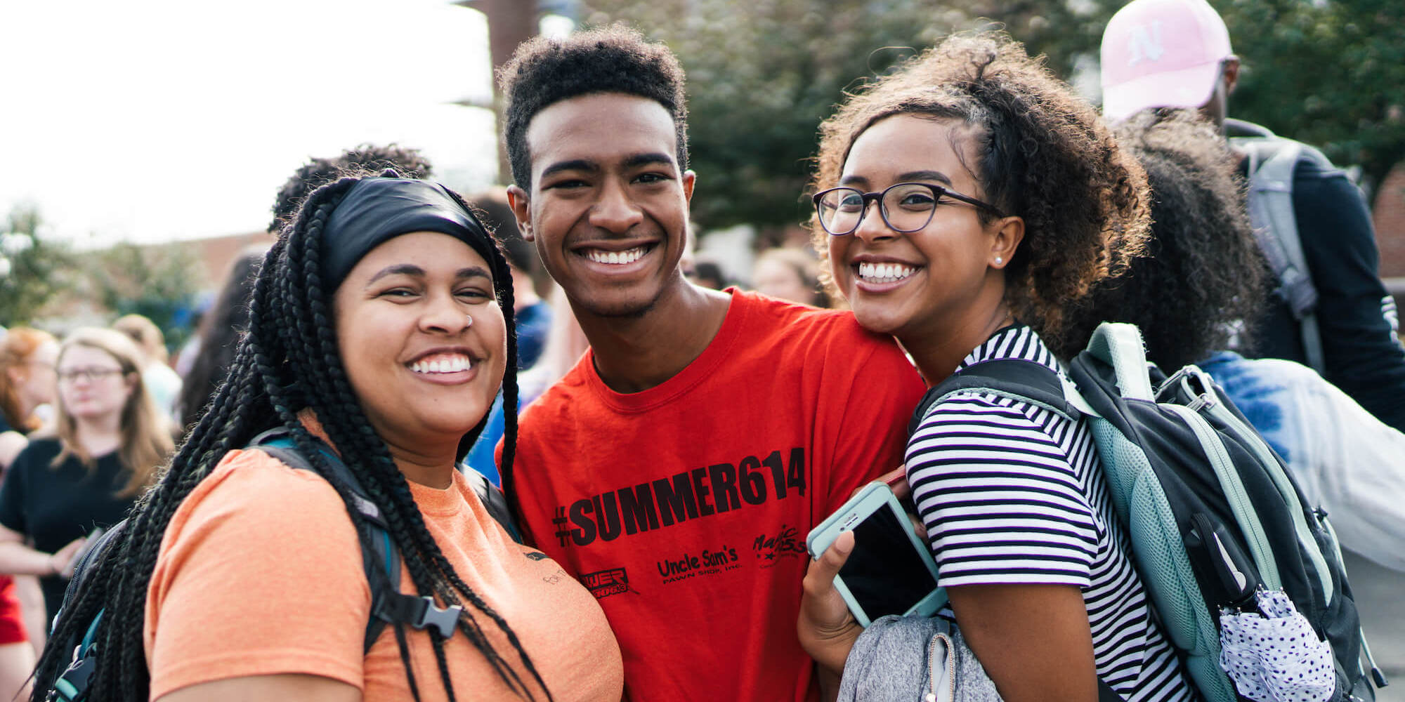 Students Smile Hero