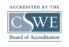 Accredited by the CSWE Board of Accreditation