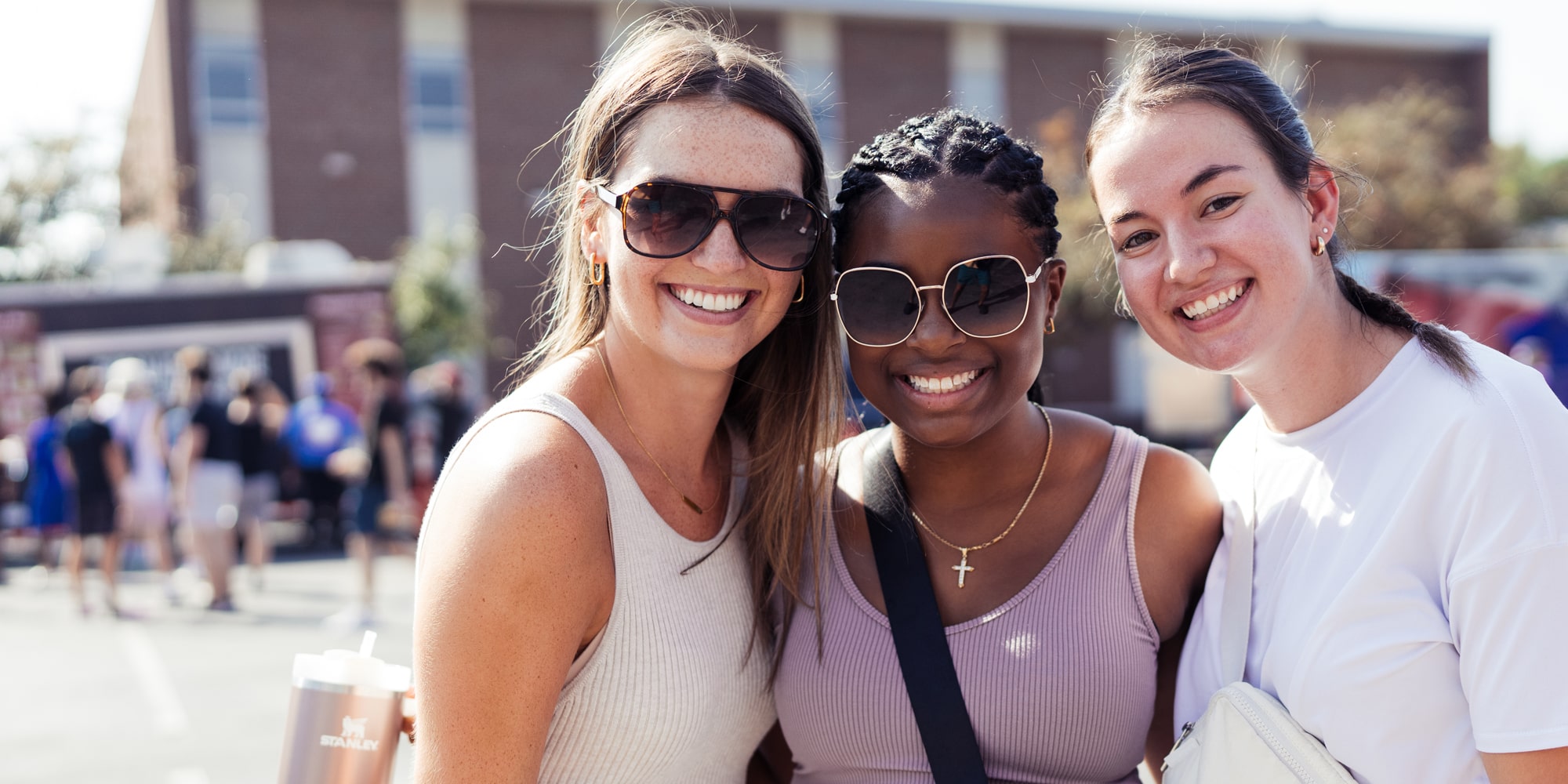 Three Girls At Capapalooza Min