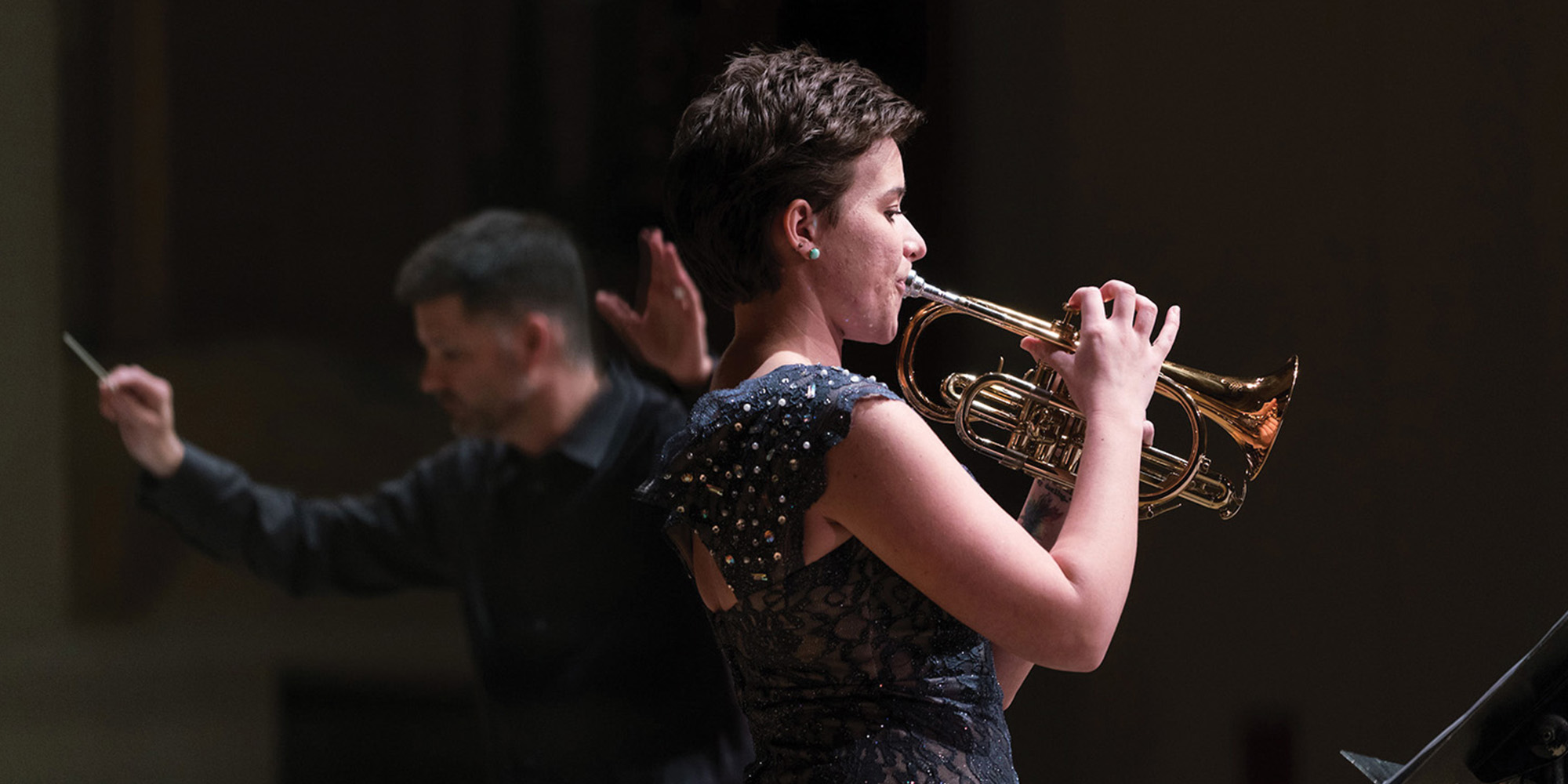 Music Performance At The Conservatory Of Music